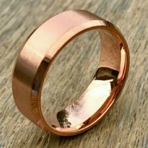 Rose gold band